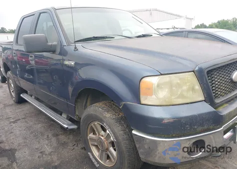 2006 Ford F-150 Fx4/Lariat/Xlt from USA, damaged, VIN 1FTPW14V96FB24542